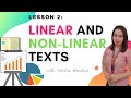 Understanding Linear and Non-Linear Texts