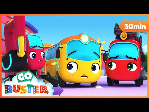 Busterโs Wobbly Tooth ๐๐ฆท | Go Buster - Bus Cartoons & Kids Stories