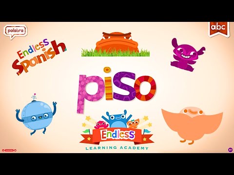 🔠 ABC Spanish Learning Fun: 'PISO' Edition! Endless Adventures for Toddlers 🎈 | Kids App 🚀