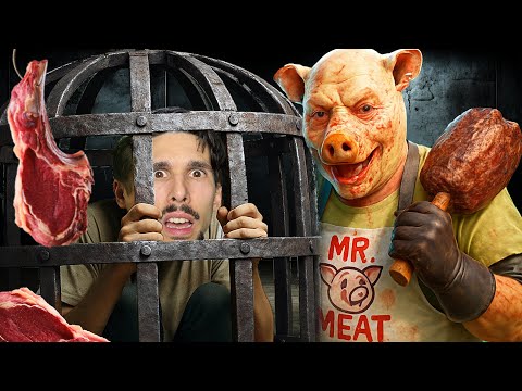 SCAPPO DAL CUGINO della GRANNY MR MEAT REALISTICO!!