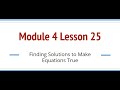 Solving Equations and Inequalities