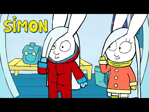 ❄️ Simon et Lou font un bonhomme de neige trop rigolo ! ⛄️😂 Simon | Épisodes Complets 45m S1