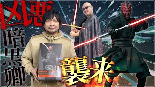 【スター・ウォーズ】最凶クオリティの暗黒卿！ダース・モール襲来！【ホットトイズ】
