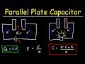 Understanding Parallel Plate Capacitors