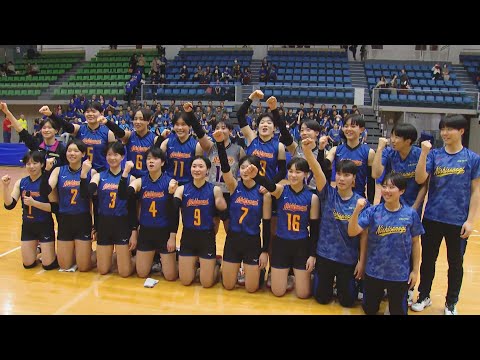 【高校バレー】女子決勝 フルセットの激闘制した「西彼杵」２年連続優勝－全日本バレーボール高校選手権長崎県大会