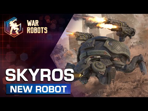 Skyros 🐢 Robot Overview — War Robots