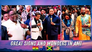 Great Signs and Wonders in AMI 🇬🇭 🇦🇺 🇯🇲 🇺🇸