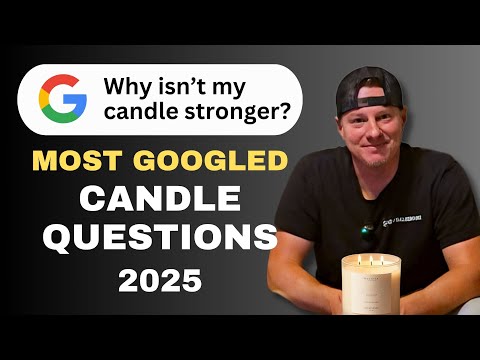 12 Most Candle Making & Business Questions in 2025 (Answered)