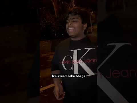 Ice-cream leke bhaga/chor ko pakad liya/Ravikant/Brothers zaika corner #viral #shorts #foodie #funny