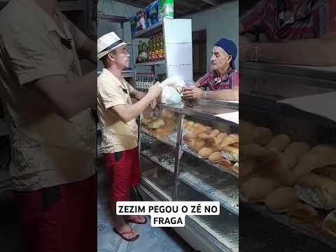 ZEZIM PEGOU O ZÉ NO FRAGA #comedia #humor #euemeupai