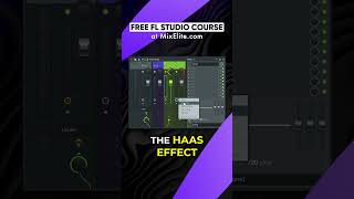 Haas FX For Wide Sounds #shorts