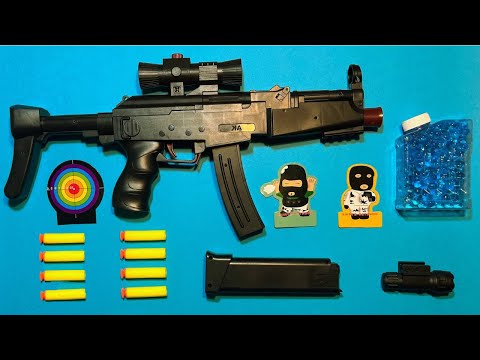 Unboxing Amazing M16 And Other Realistic Toys