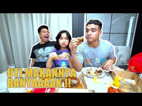 MAKAN PEDES NGERAYAIN MOBIL BARU DA FRANS