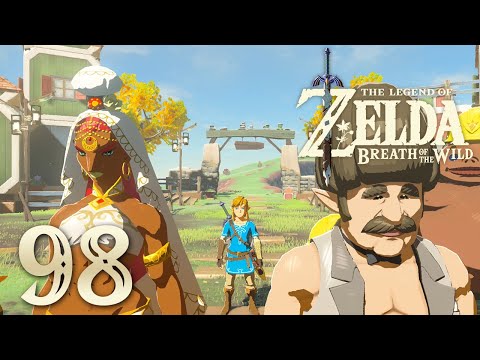 [Detonado Completo 100%] Zelda: Breath of the Wild #98 - TARREY TOWN E O CASAMENTO