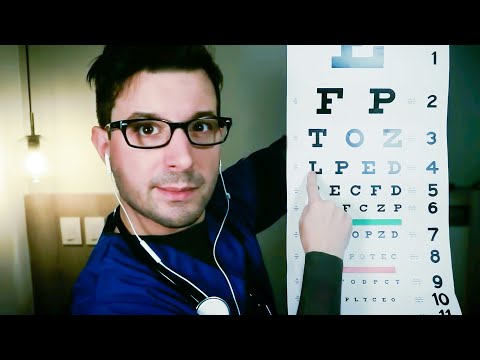 asmr Exámenes de Nervios Craneales