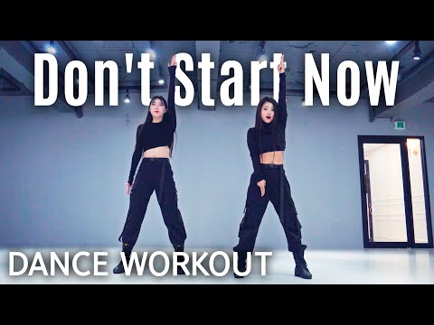 [Dance Workout] Dua Lipa - Don't Start Now | MYLEE Cardio Dance Workout, Dance Fitness