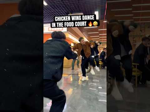 Can’t even eat at the mall in peace 😮‍💨🐔🔥🤣