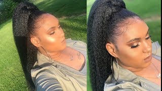 High Ponytail With Braiding Hair Videos Kansas City Comic Con