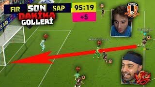 TARİHTE İLK DEFA 90+ DA BU KADAR GOL OLUYOR !! 27 METRE PLASE GOL ! Ümidi vs Emjan ! EL Pesico 2025