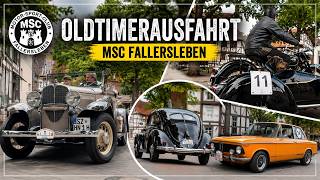 Start der Oldtimerausfahrt | MSC Fallersleben Classic #oldtimer #youngtimer #klassiker