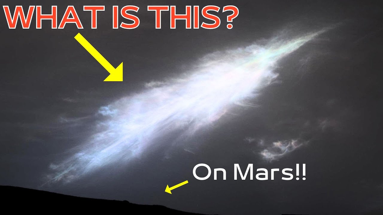 A Sign For Habitability? NASA’S Curiosity Rover Just Discovered Shimmering Clouds on MARS