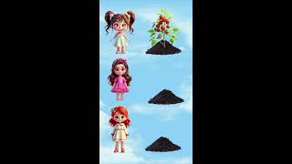 शीला दीदी के💖 पेडतो उगा नहीं❣️ mini wood toy -woodworking art skills / wood / hand crafts / #shorts