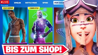 🔴LIVE bis zum neuen SHOP😱ALTE OG SKINS kommen + CustomGames & Abozocken✅
