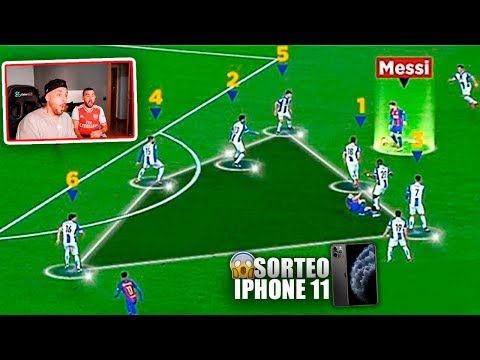 REACCIONANDO a CUANDO SE HACE MAGIA EN EL FÚTBOL con PAPI GAVI