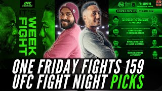 FWF: If I Was a Betting Man 💰 | Kape vs Horiguchi 2 + OFF 159 LIVE Picks & Props