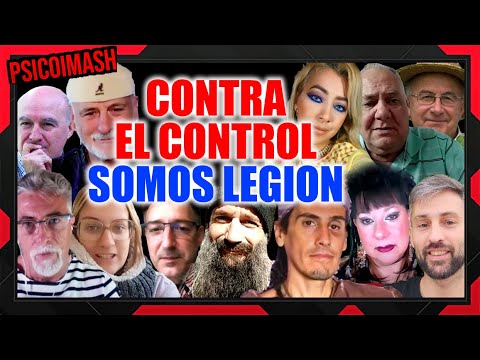 El Control se Intensifica, pero Somos LEGIÓN