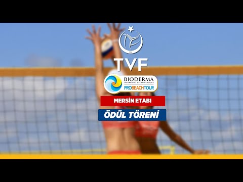 PRO BEACH TOUR MERSİN ETABI ÖDÜL TÖRENİ