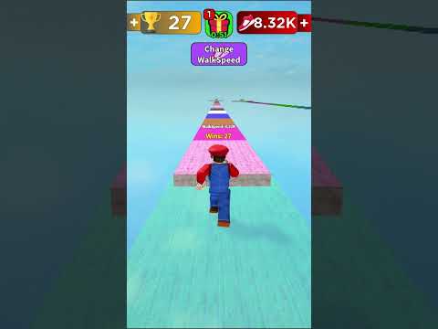 MARIO DREAM ON ROBLOX #shorts