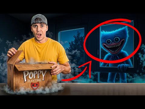 CAJA MISTERIOSA DE POPPY PLAYTIME...
