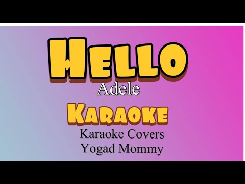 HELLO Karaoke Adele