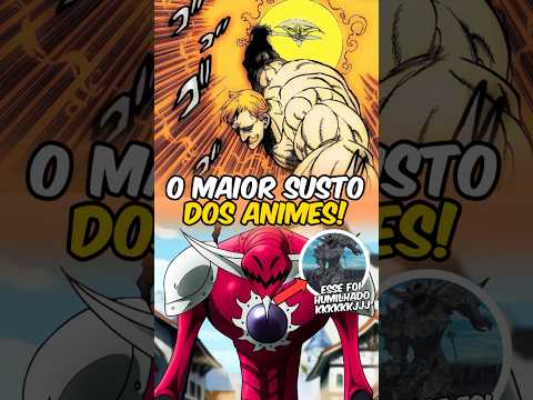 O ESCANOR DO VELHO TESTAMENTO 🥵 #escanor #nanatsunotaizai #anime #animeedit