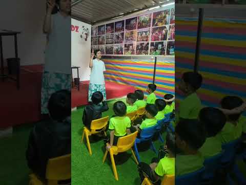 Dental check up camp at global Smart kids preschool