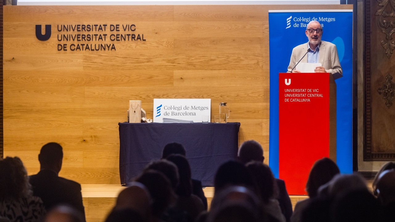 La professió mèdica d’Osona posa en valor la recerca i la informació de qualitat