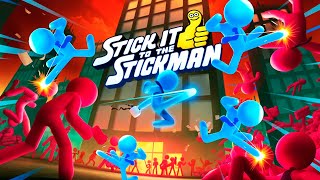 VUELVEN LAS BATALLAS MASIVAS DE MONIGOTES | STICK IT TO THE STICKMAN