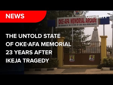 The untold state of Oke-Afa Memorial 23 years after Ikeja tragedy