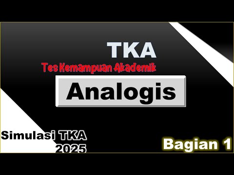 TKA/TPA  Analogi bagian 1