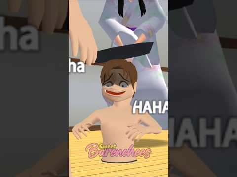 Yuta dan Mio rebutan kamar mandi #sakuraschoolsimulator #sakura #shorts