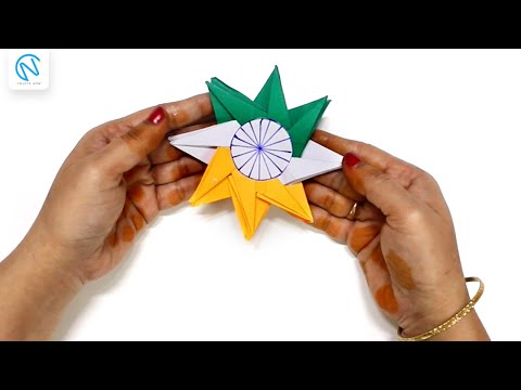 Independence Day Decoration Ideas | August 15th Crafts | Handmade Creative Tips |    Crafts Now