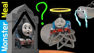 Brainrot Bombardino Crocodilo Steal a Thomas exe & Pizza | [Monster Meal Fictional Video]