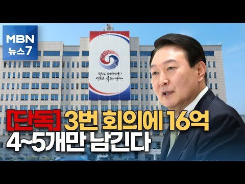 [단독] "회의 3번 열고 16억"…'대통령위원회' 4~5개만 남긴다 [MBN 뉴스7]