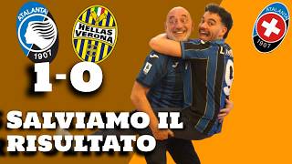 Atalanta - Verona dopopartita || VITTORIA CON LA LINGUA PER TERRA