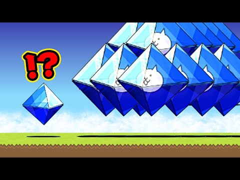 どっちが勝つでしょう？【にゃんこ大戦争エヴァンゲリオンコラボ】