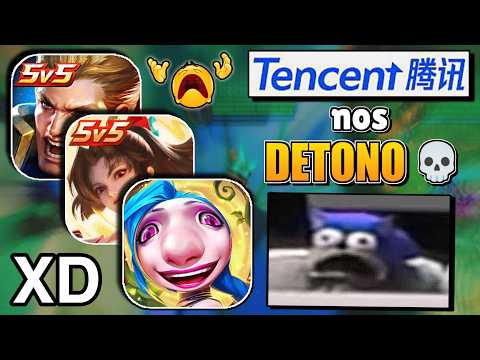TENCENT: El monopolio de MOBAS más Pndejo del mundo 😴 | LOLFI