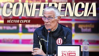 🎙️LA PALABRA DE HÉCTOR CUPER TRAS EL EMPATE ANTE COMERCIANTES EN EL MONUMENTAL