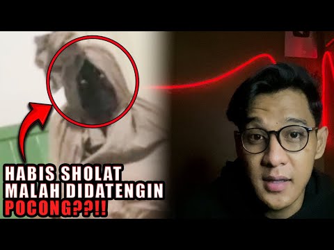 JANGAN KLIK KALO PENAKUT! POCONG ASLI TERTANGKAP KAMERA? - 5 PENAMPAKAN HANTU YANG TERTANGKAP KAMERA