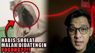 JANGAN KLIK KALO PENAKUT! POCONG ASLI TERTANGKAP KAMERA? - 5 PENAMPAKAN HANTU YANG TERTANGKAP KAMERA